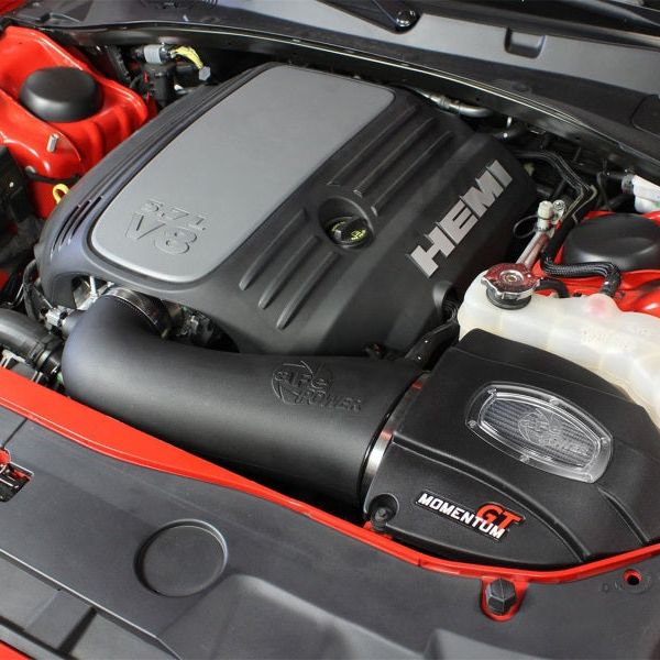 aFe 51-72202 - AFE51-72202 - aFe Momentum GT Pro Dry S Stage-2 Intake System 11-15 Dodge Challenger / Charger R/T V8 5.7L HEMI - Shipped in Europe - Tuningsupply.com
