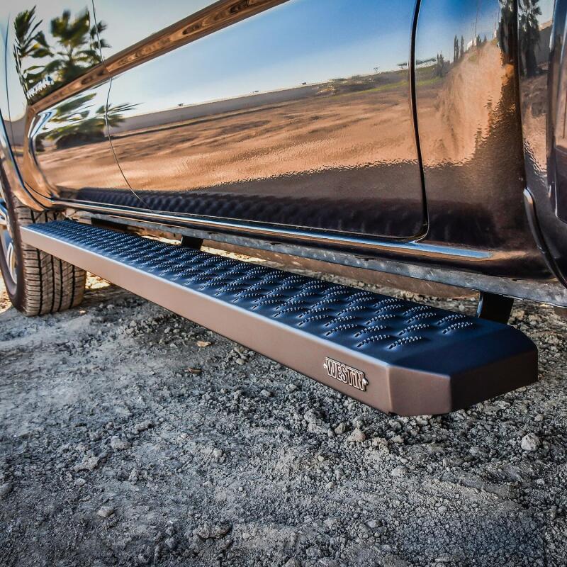 Westin 27-74735 - WES27-74735 - Westin Grate Steps Running Boards 79 in - Textured Black - Shipped in Europe - Tuningsupply.com