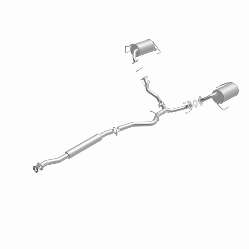 Magnaflow 106-0068 - MAG106-0068 - BRExhaust 06-09 Subaru Outback 2.5L Exhaust Kit - Shipped in Europe - Tuningsupply.com