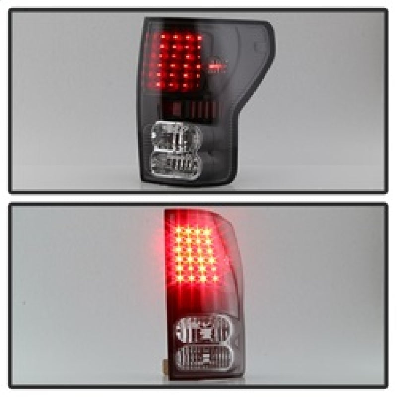 SPYDER 5013200 - SPY5013200 - xTune Toyota Tundra 07-13 LED Tail Lights Black ALT-ON-TTU07-LED-BK - Shipped in Europe - Tuningsupply.com