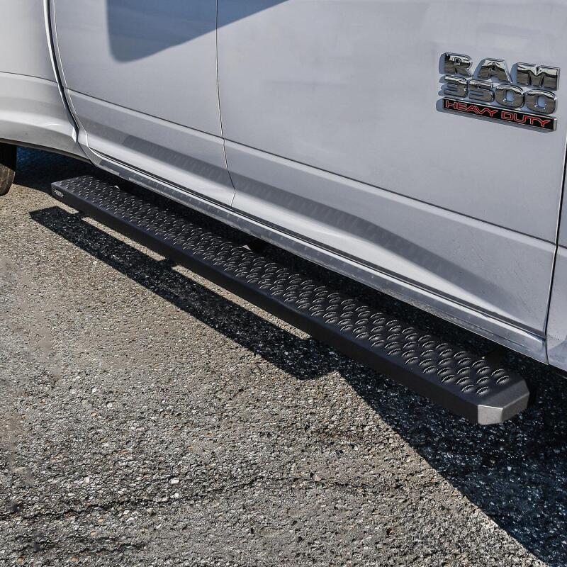 Westin 27-74765 - WES27-74765 - Westin Grate Steps Running Boards 83 in - Textured Black - Shipped in Europe - Tuningsupply.com