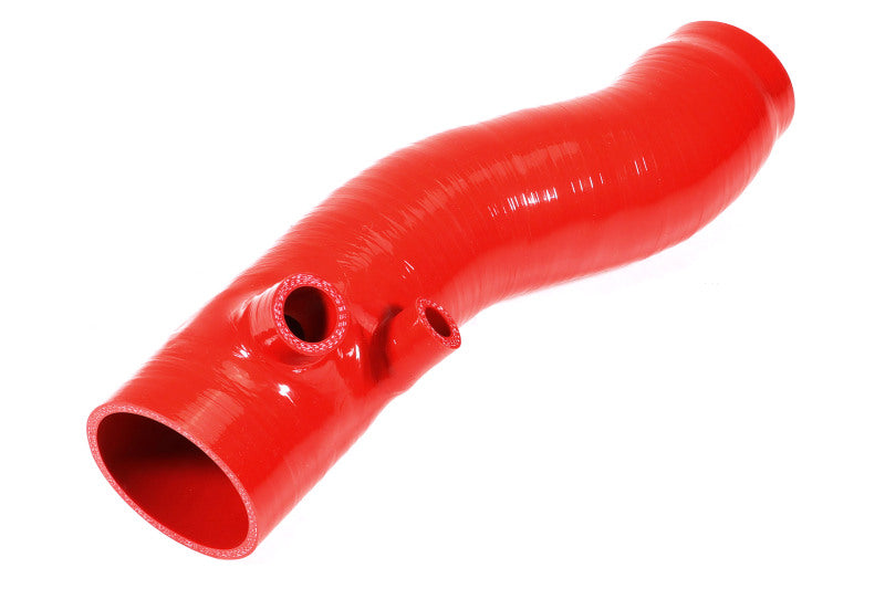Perrin Performance PSP-INT-427RD - PERPSP-INT-427RD - PERRIN 22-26 Subaru WRX Long Type Turbo Inlet Hose - Red - Shipped in Europe - Tuningsupply.com
