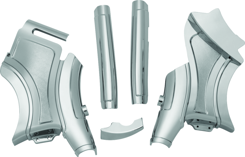 Kuryakyn 5195 - KUR5195 - Kuryakyn Neck Cover Chrome - Shipped in Europe - Tuningsupply.com