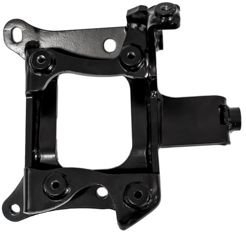Innovative Mounts 50018 - INM50018 - Innovative 92-00 Civic B/D-Series Black Steel A/C Bracket (D Series Compressor) - Shipped in Europe - Tuningsupply.com