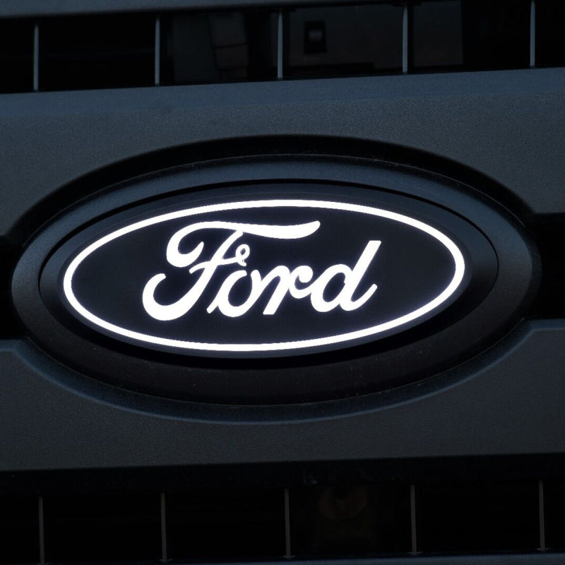 Putco 92603 - PUT92603 - Putco 18-20 Ford F-150 Front Luminix Ford LED Emblem - Fits Honeycomb Grille - Shipped in Europe - Tuningsupply.com
