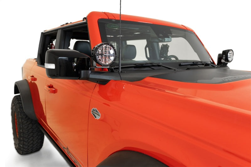 Addictive Desert Designs AC2301801NA - ADDAC2301801NA - ADD 21-23 Ford Bronco/Raptor Dual Ditch Light Brackets - Shipped in Europe - Tuningsupply.com