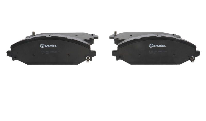 Brembo OE P23193 - BREP23193 - Brembo 19-22 Ram 1500 Front Low-Met Brake Pad - Shipped in Europe - Tuningsupply.com