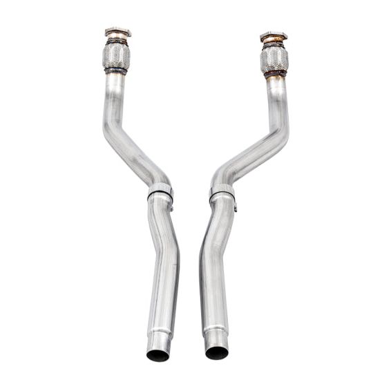 AWE Tuning 3220-11010 - AWE3220-11010 - AWE Tuning Audi B8 3.0T Non-Resonated Downpipes for S4 / S5 - Shipped in Europe - Tuningsupply.com