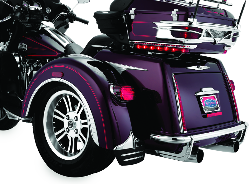 Kuryakyn 7274 - KUR7274 - Kuryakyn Side Body Accents For Trikes Chrome - Shipped in Europe - Tuningsupply.com