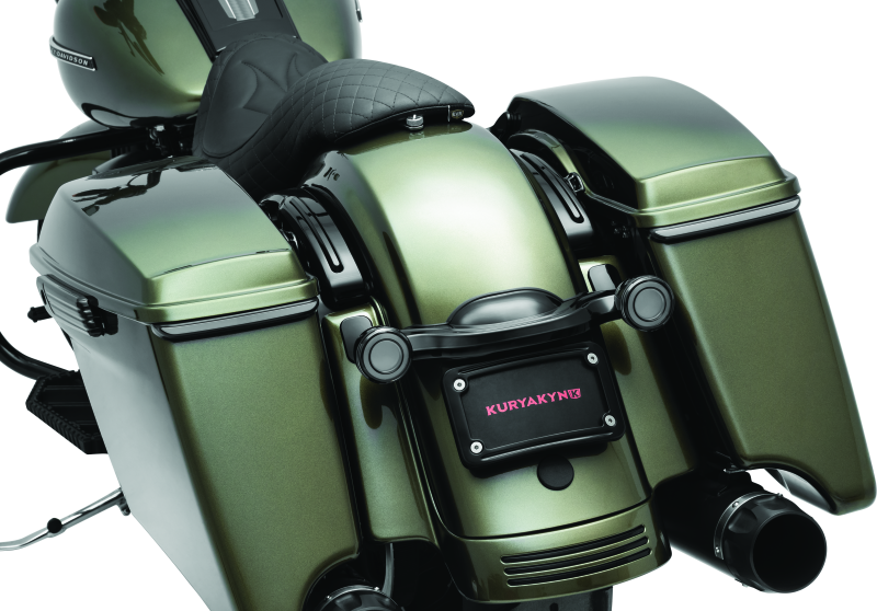 Kuryakyn 2905 - KUR2905 - Kuryakyn Tracer L.E.D. Turn Signal Inserts Red/Red Smoke Lens Rear - Shipped in Europe - Tuningsupply.com