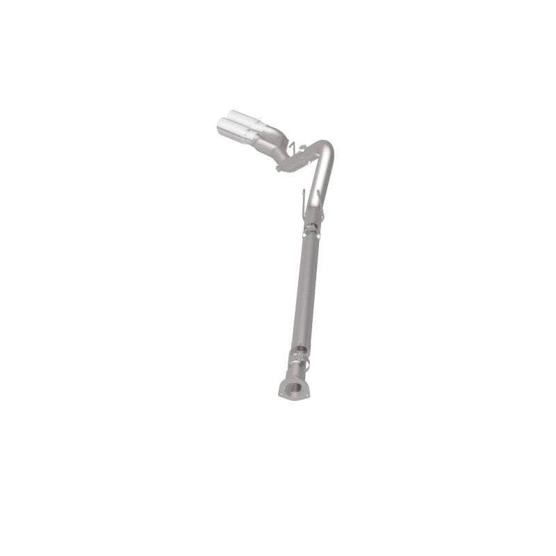 Magnaflow 17873 - MAG17873 - MagnaFlow 08-17 Ford F-250/F-350/F-450 4.6L/6.7 DPF-Back SS 4in Dual Single Passenger Side Rear Exit - Shipped in Europe - Tuningsupply.com