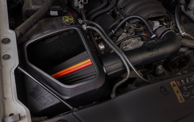 K&N Engineering - KNN50-3082D - K&N 14-20 Chevrolet Silverado/GMC 1500 1500 V8 5.3L/6.2L F/L NextGen DryFlow - Shipped in Europe - Tuningsupply.com