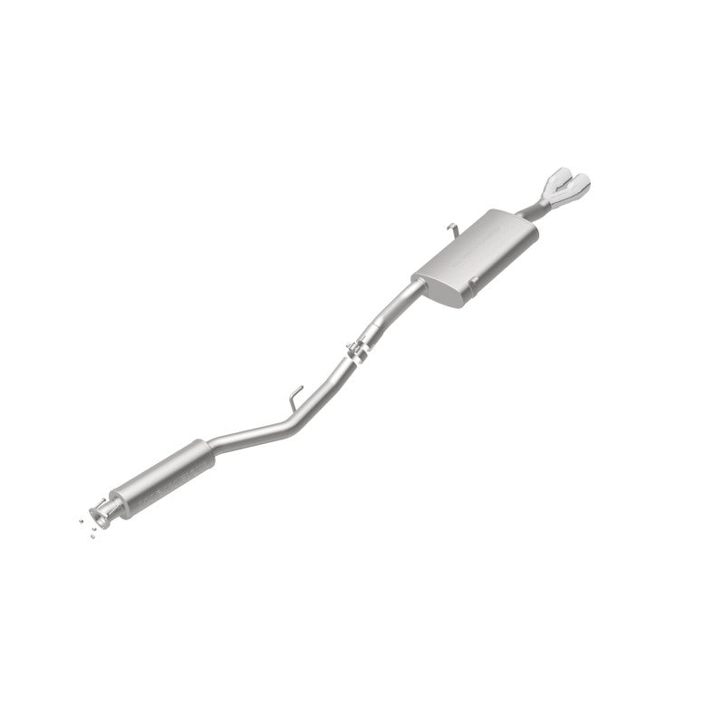 Magnaflow 16536 - MAG16536 - MagnaFlow SYS C/B 84-87 BMW 325E 2.7L / 86-87 BMW 325ES 2.7L Single Rear Exit - Shipped in Europe - Tuningsupply.com