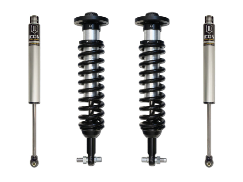 ICON K93061 - ICOK93061 - ICON 2014 Ford F-150 4WD 0-2.63in Stage 1 Suspension System - Shipped in Europe - Tuningsupply.com