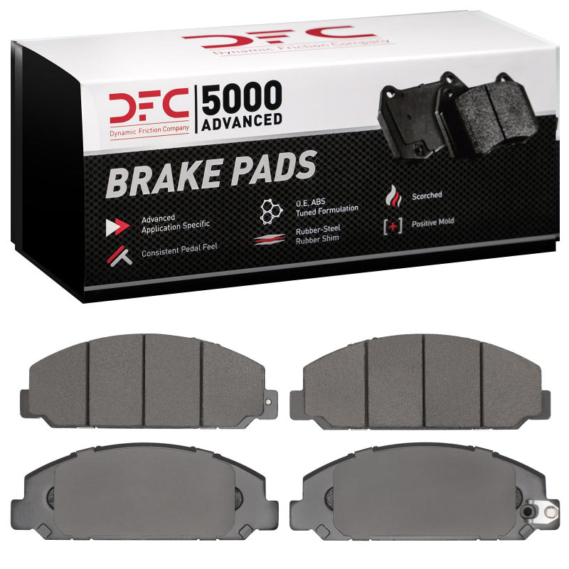 DFC 1551-1683-00 - DFC1551-1683-00 - DFC 13-20 Hino 5 Front/Rear 5000 Advanced Ceramic Brake Pads - Shipped in Europe - Tuningsupply.com
