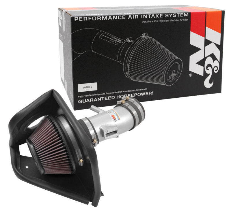 K&N Engineering 69-7084TS - KNN69-7084TS - K&N 17-18 Nissan Pathfinder V6-3.5L F/I Typhoon Air Intake - Shipped in Europe - Tuningsupply.com