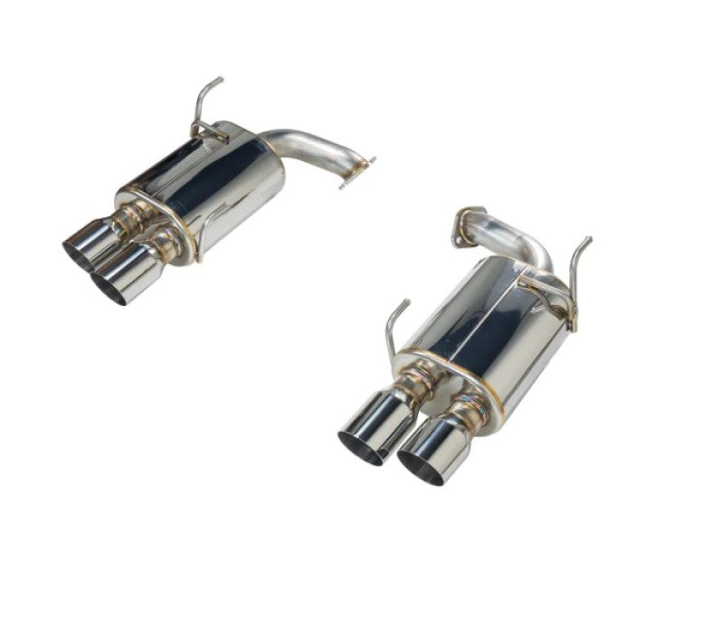 Remark RO-TSVA-SM - REMRO-TSVA-SM - Remark 15-21 Subaru WRX/STI VA Axle Back Exhaust w/Stainless Steel Single Wall Tip - Shipped in Europe - Tuningsupply.com