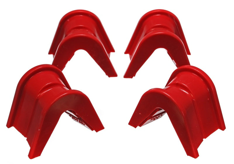 Energy Suspension 4.7101R - ENG4.7101R - Energy Suspension Ford C-Bush 2 Deg. - Red - Shipped in Europe - Tuningsupply.com