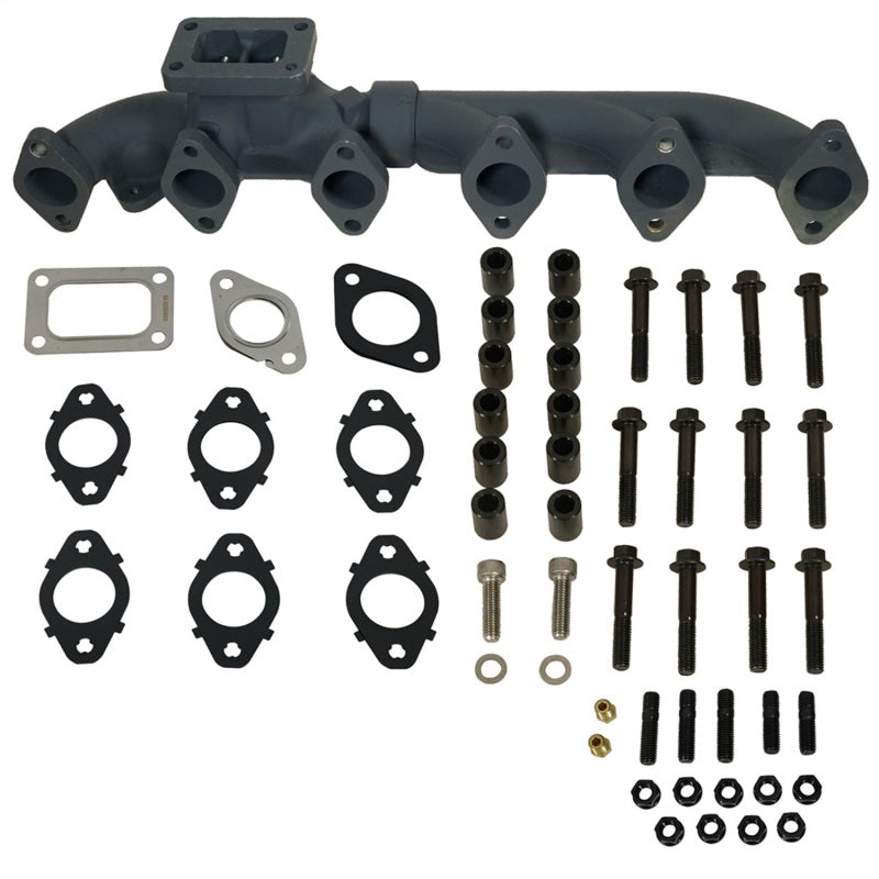 BD Diesel 1046067 - BDD1046067 - BD Diesel 07.5-12 Dodge 3500/4500/5500 Cab & Chassis 6.7L Cummins Exhaust Manifold Kit - Shipped in Europe - Tuningsupply.com
