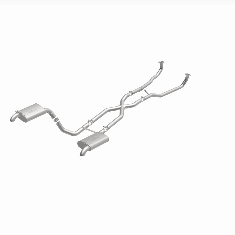 Magnaflow 16842 - MAG16842 - MagnaFlow SYS M/B 68-69 Chevy Corvette - Shipped in Europe - Tuningsupply.com