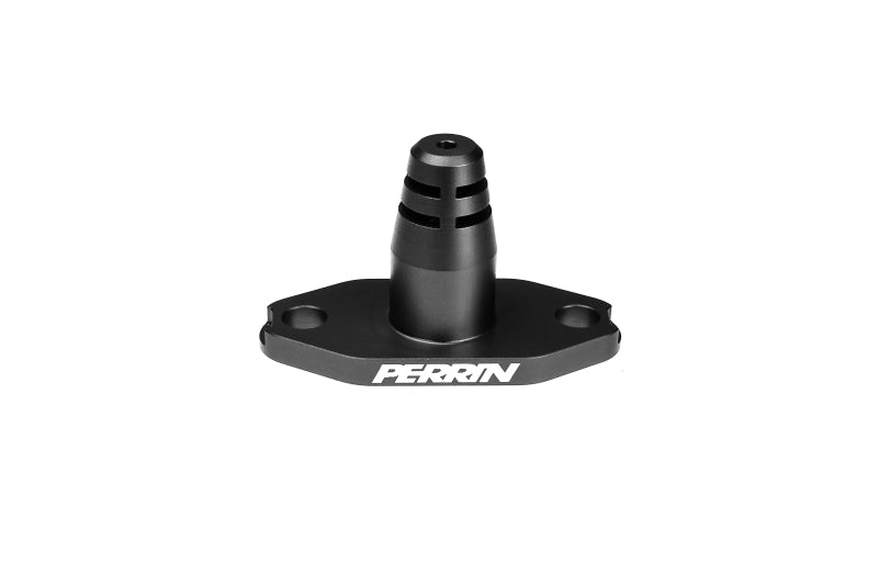 Perrin Performance PSP-ENG-250BK - PERPSP-ENG-250BK - PERRIN 22-26 Subaru WRX / 20-26 Ascent & OBXT & Legacy XT Low Profile Intake Return Nozzle - Black - Shipped in Europe - Tuningsupply.com