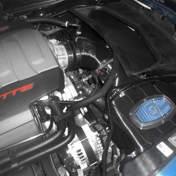 aFe 54-74201 - AFE54-74201 - aFe Momentum Air Intake System PRO 5R Stage-2 Si 2014 Chevrolet Corvette (C7) V8 6.2L - Shipped in Europe - Tuningsupply.com