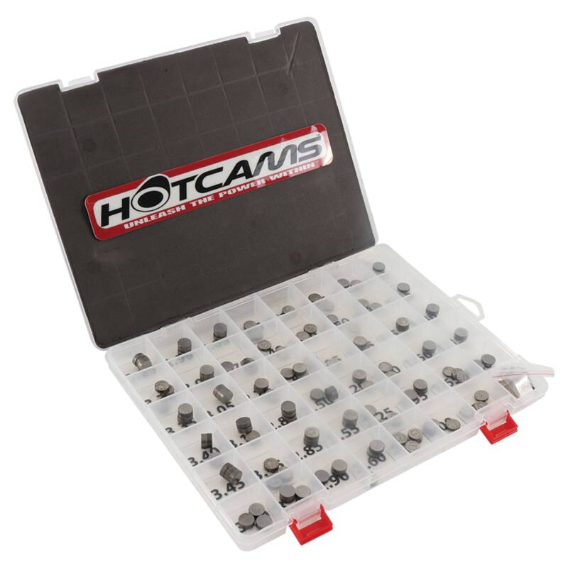 Hot Cams HCSHIM02 - HOCHCSHIM02 - Hot Cams 04-09/12-13 Yamaha YFZ 450 450cc 9.48mm Complete Shim Kit - Shipped in Europe - Tuningsupply.com
