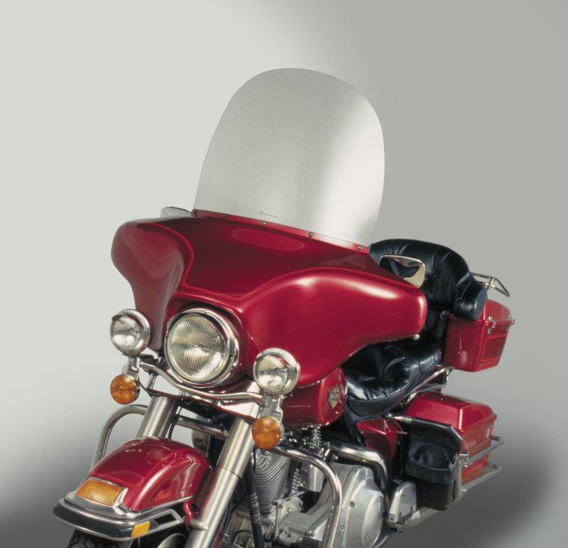 National Cycle 20030 - NAT20030 - National Cycle 69-85 Harley-Davidson FLH 4/5 Speed w/Fairing OEM Replacement 12 in. Windshield-Clear - Shipped in Europe - Tuningsupply.com