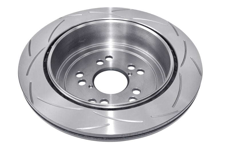 DBA DBA2663S-10 - DBADBA2663S-10 - DBA 12-21 Subaru BRZ / 2022+ Subaru WRX Rear Slotted Street Series Rotor - Shipped in Europe - Tuningsupply.com