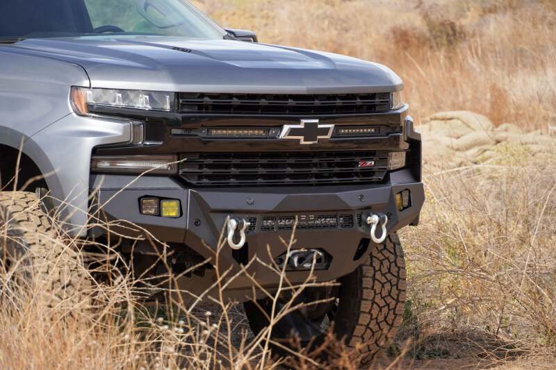 DV8 Offroad FBCS1-07 - DVEFBCS1-07 - DV8 Offroad 19-21 Chevrolet Silverado 1500 SPEC Series Front Bumper - Shipped in Europe - Tuningsupply.com