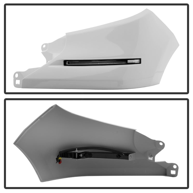 SPYDER 9032721 - SPY9032721 - Spyder Toyota Tundra 14-16 Daytime LED Running Lights System - White FL-DRL-TTU2014-WH - Shipped in Europe - Tuningsupply.com