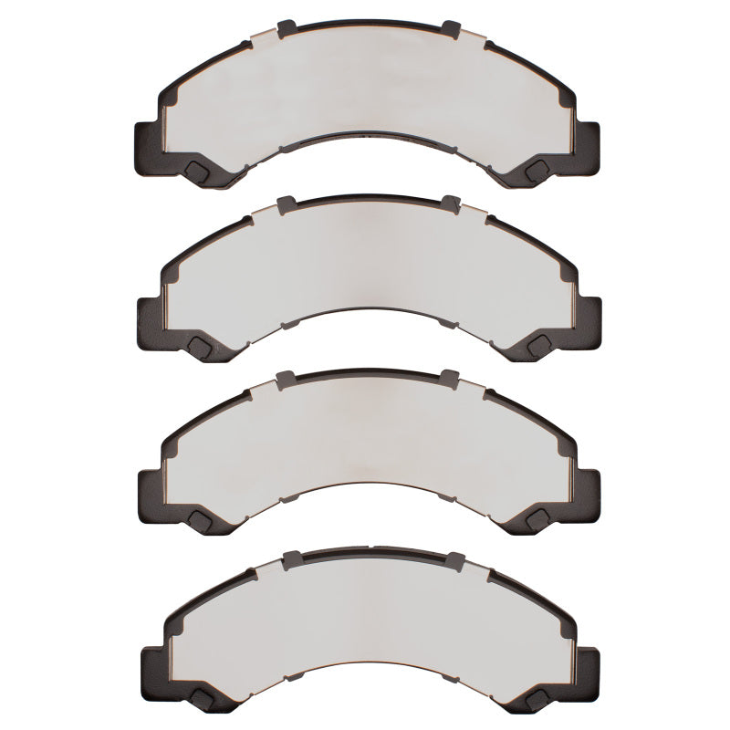 DFC 1551-0825-00 - DFC1551-0825-00 - DFC 98-24 Chevrolet LCF3500 Gas Engine Rear/Front 5000 Advanced Semi Metallic Brake Pads - Shipped in Europe - Tuningsupply.com