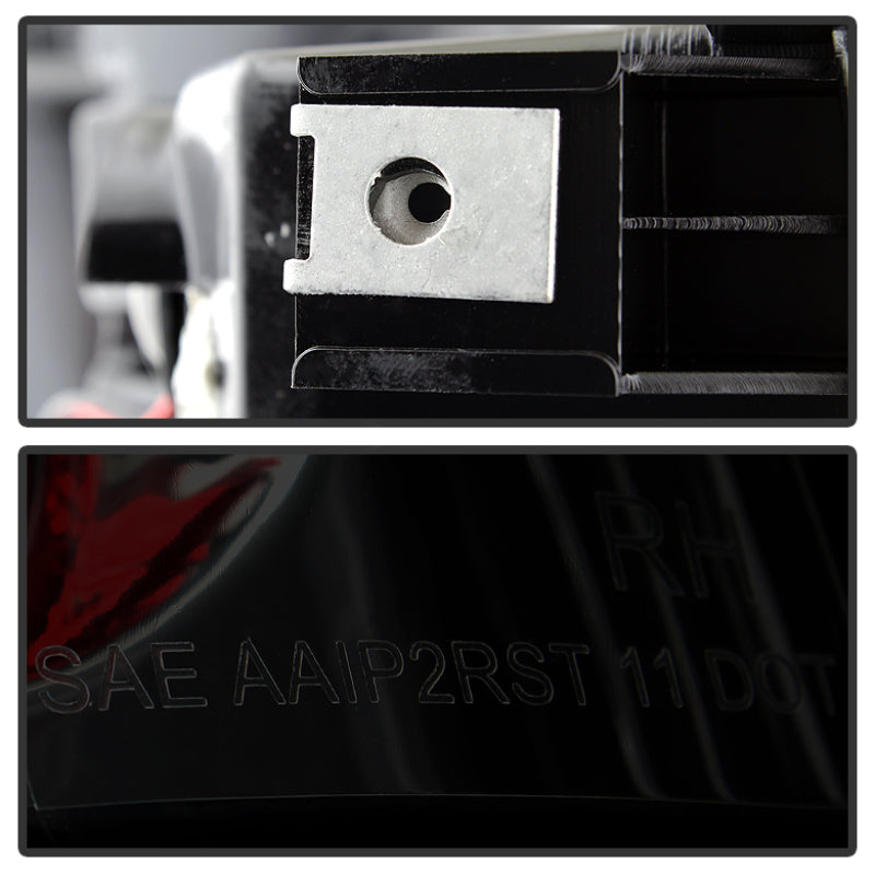 SPYDER 5001764 - SPY5001764 - Spyder Chevy Silverado 1500 03-06 (Does Not Fit Stepside)LED Tail Lights Smke ALT-YD-CS03-LED-SM - Shipped in Europe - Tuningsupply.com