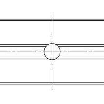 ACL 4M2633HX-STD - ACL4M2633HX-STD - ACL Nissan VQ35DE 3.5L-V6 Standard Size High Performance w/ Extra Oil Clearance Main Bearing Set - Shipped in Europe - Tuningsupply.com