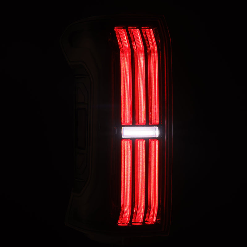 AlphaRex 679020 - ARX679020 - AlphaRex 24-25 Toyota Tacoma NOVA-Series LED Prismatic Tail Lights - Black - Shipped in Europe - Tuningsupply.com