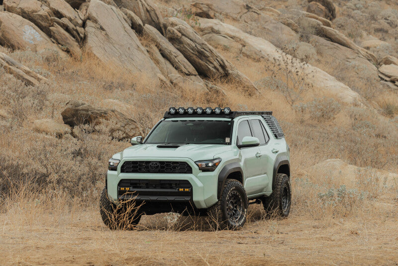 DV8 Offroad RRTF3-02EMD - DVERRTF3-02EMD - DV8 Offroad 25-26 Toyota 4Runner Exterior Window Molle for DV8 Offroad Roof Rack - Driver - Shipped in Europe - Tuningsupply.com
