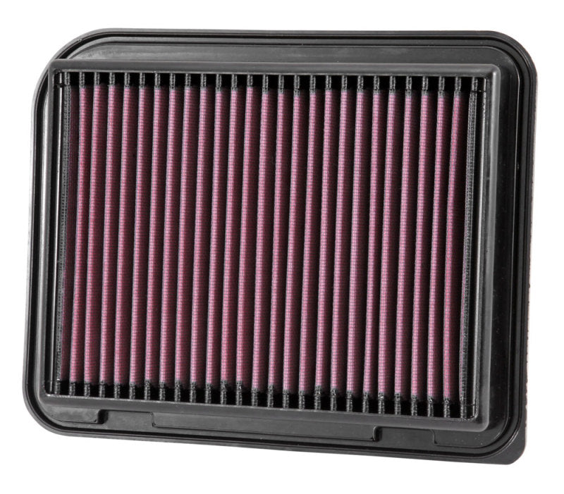 K&N Engineering 33-3015 - KNN33-3015 - K&N Replacement Panel Air Filter for Mitsubishi 12-15 Outlander/12-14 ASX/13-14 Lancer - Shipped in Europe - Tuningsupply.com