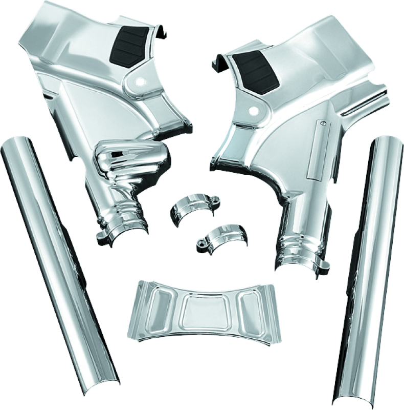Kuryakyn 7832 - KUR7832 - Kuryakyn Neck Cover For 09-13 Touring Models Chrome - Shipped in Europe - Tuningsupply.com