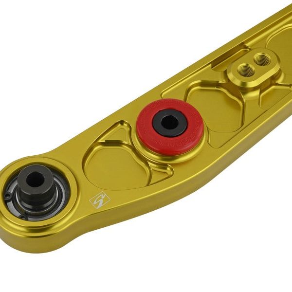 Skunk2 Racing 542-05-1210 - SKK542-05-1210 - Skunk2 Honda/Acura EK Alpha Series Rear Lower Control Arm Set - Gold - Shipped in Europe - Tuningsupply.com