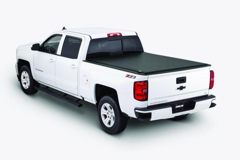 Tonno Pro LR-1045 - TNPLR-1045 - Tonno Pro 14-19 Chevy Silverado 1500 6.6ft Fleetside Lo-Roll Tonneau Cover - Shipped in Europe - Tuningsupply.com