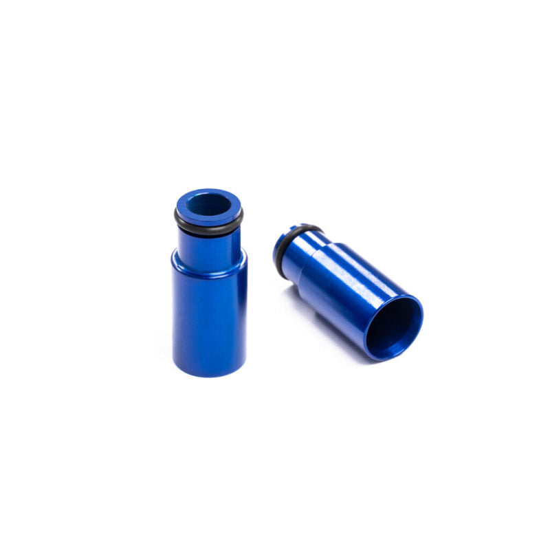 Injector Dynamics 34.60.14B V2 - IDX34.60.14B V2 - Injector Dynamics +26mm Bottom Adapter 14mm Lower O-Ring - Blue - Shipped in Europe - Tuningsupply.com