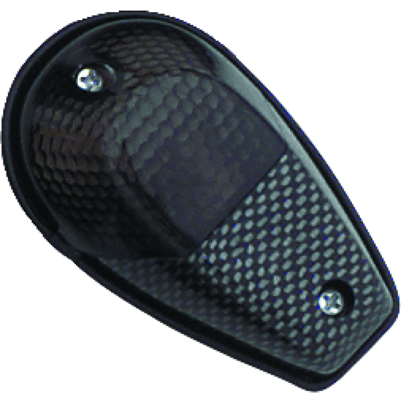 BikeMaster 268020 - BKM268020 - BikeMaster Universal Flush Mount Marker Light - Carbon/Smoke - Shipped in Europe - Tuningsupply.com