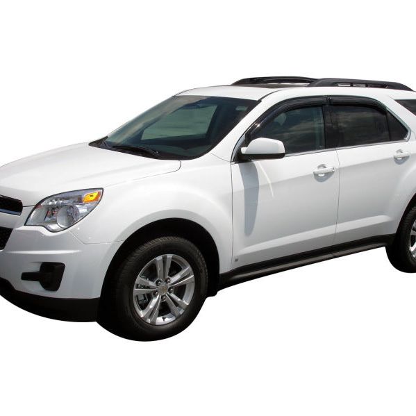 AVS 94166 - AVS94166 - AVS 10-17 Chevy Equinox Ventvisor Outside Mount Window Deflectors 4pc - Smoke - Shipped in Europe - Tuningsupply.com