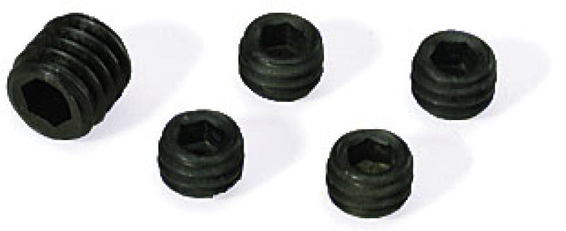 Moroso 22050 - MOR22050 - Moroso Ford 351C Block (Not For Use w/Hydraulic Lifters) Oil Restrictor Kit - 5 Pack - Shipped in Europe - Tuningsupply.com