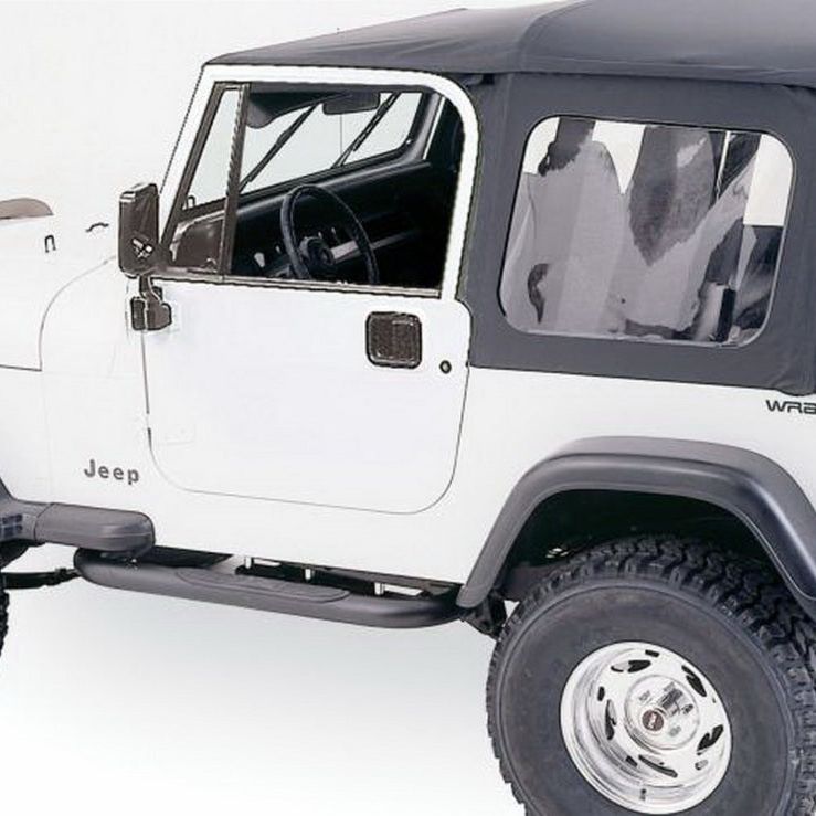Rampage 68035 - RAM68035 - Rampage 86-95 Jeep Wrangler CJ7/YJ Complete Top - Black Diamond - Shipped in Europe - Tuningsupply.com