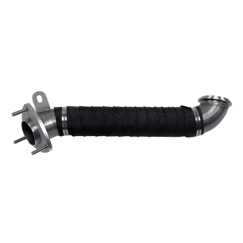 Wehrli WCF100705 - WCFWCF100705 - Wehrli 15.5-16 Chevrolet 6.6L LML Duramax 3in Stainless Down Pipe (3 Bolt Flange) - Shipped in Europe - Tuningsupply.com