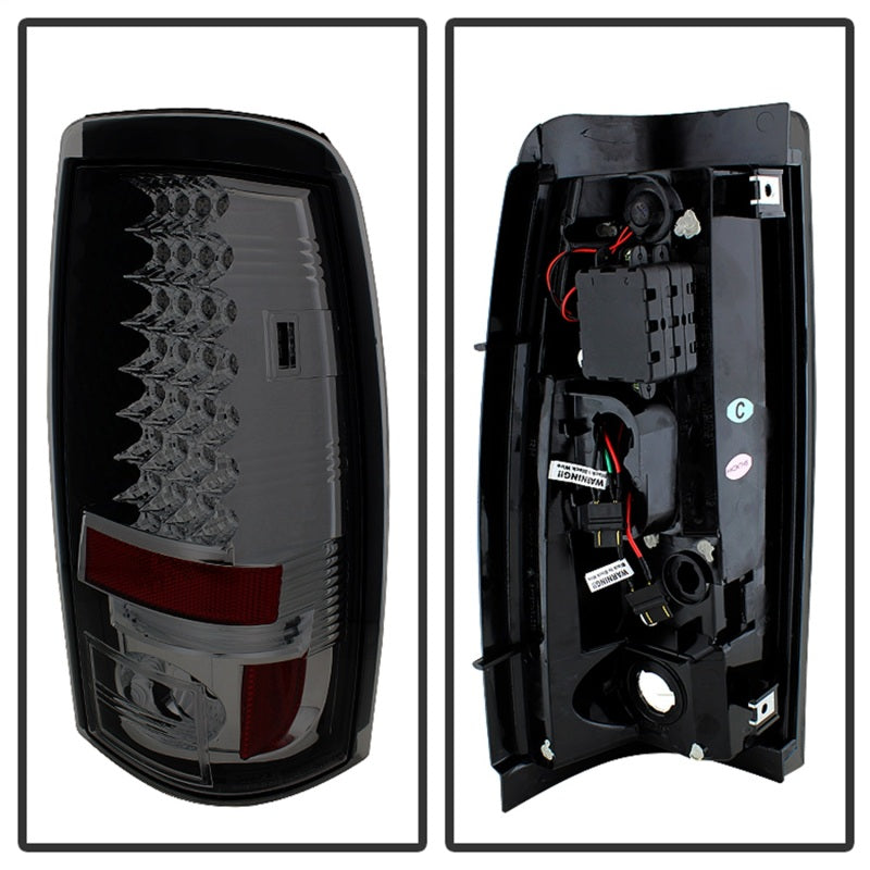 SPYDER 5001764 - SPY5001764 - Spyder Chevy Silverado 1500 03-06 (Does Not Fit Stepside)LED Tail Lights Smke ALT-YD-CS03-LED-SM - Shipped in Europe - Tuningsupply.com