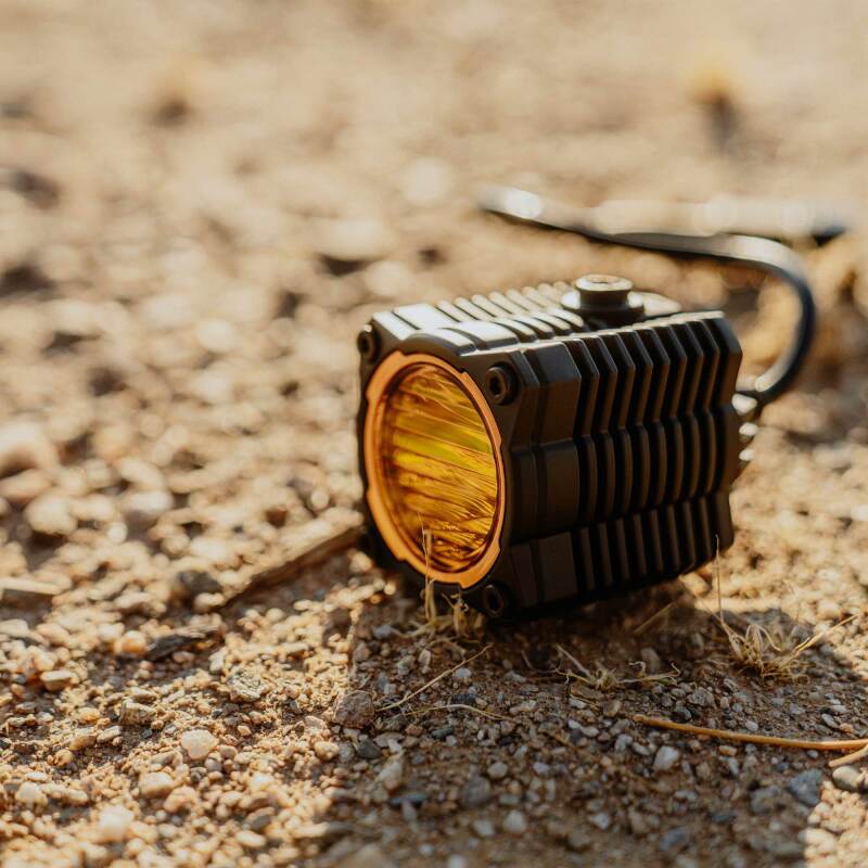 KC HiLiTES 4265 - KCL4265 - KC HiLiTES FLEX ERA 1 Performance Yellow Spread Beam Lens - Shipped in Europe - Tuningsupply.com