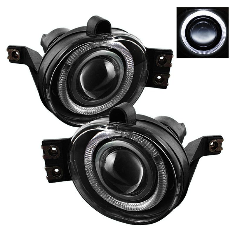 SPYDER 5021250 - SPY5021250 - Spyder DODGE RAM 1500 2002-2005 Halo Projector Fog Lights w/swch Clear FL-P-DRAM02-HL - Shipped in Europe - Tuningsupply.com