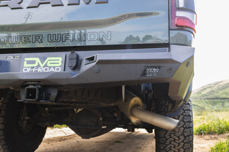 DV8 Offroad RBDR2-05 - DVERBDR2-05 - DV8 Offroad 19-26 Ram 2500/3500 Spec Series Rear Bumper - Shipped in Europe - Tuningsupply.com
